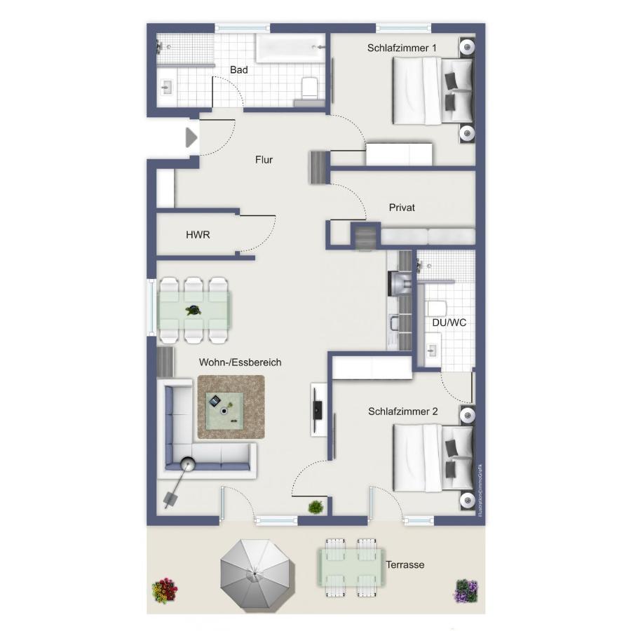 Wittenbeck Haus Am Wald Wohnung Meer מראה חיצוני תמונה